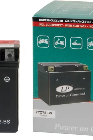 Meest Verkocht LANDPORT - LTZ7S-BS 50702 AGM - Batteries - COMBIPACK EU2019/1148